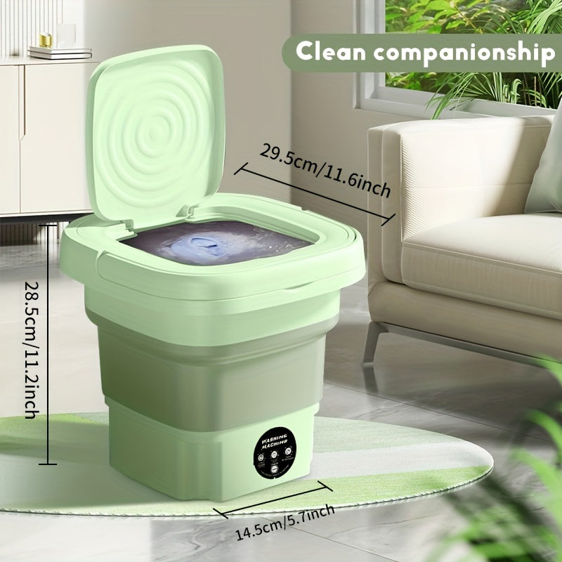 Stay Fresh Anywhere: The Benefits of a Portable Washing Machine